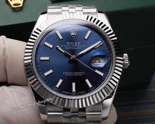 劳力士手表 Rolex日志126334 Date Just41MM经典蚝式恒动日志型男士腕表 gjs2393